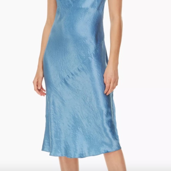 NWT Aritzia Babaton Model Midi Dress - Picture 2 of 8